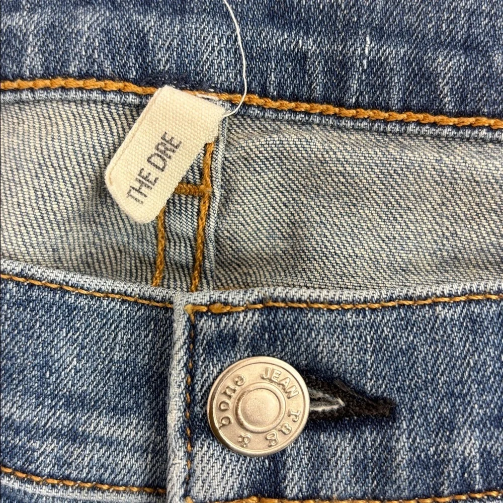Rag & Bone The Dre Armitage Classic Skinny Leg Blue Jeans